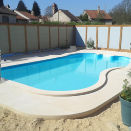 Piscine Extérieure à Coque : Élégance et Confort pour des Moments de Détente Inoubliables Saint-Brieuc